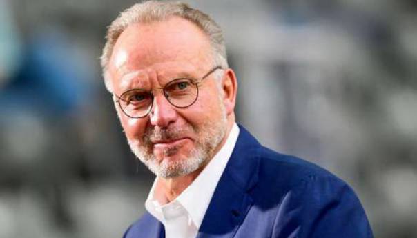 Rummenigge: Bayern nije u utrci za Messija