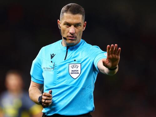 Rumun Istvan Kovacs sudi meč Vels - BiH u Cardiffu