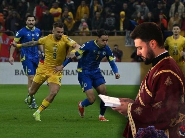 Rumuni angažovali sveštenika za utakmicu protiv BiH