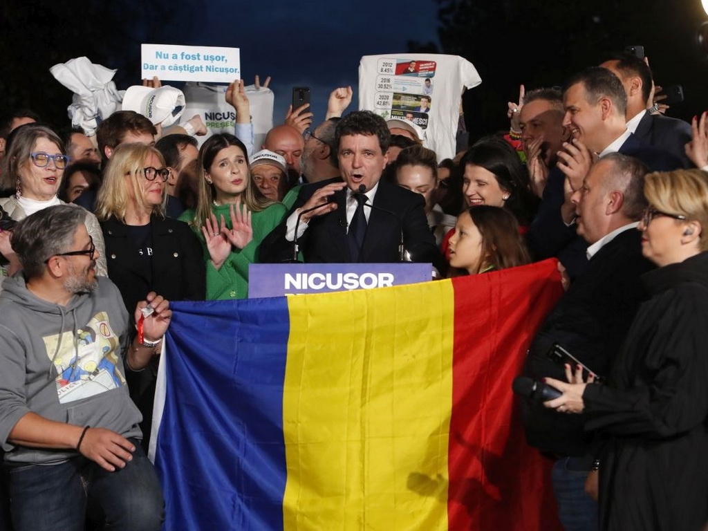 Rumuni slave novog predsjednika, izlaznost najveća u 25 godina