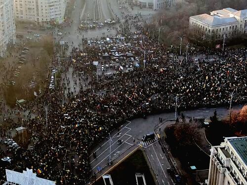Rumuni zahtijevaju nastavak poništenih predsjedničkih izbora
