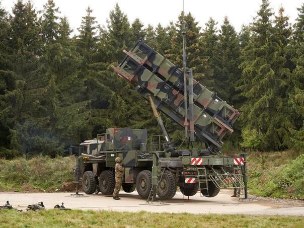 Rumunija donirala Ukrajini sistem Patriot