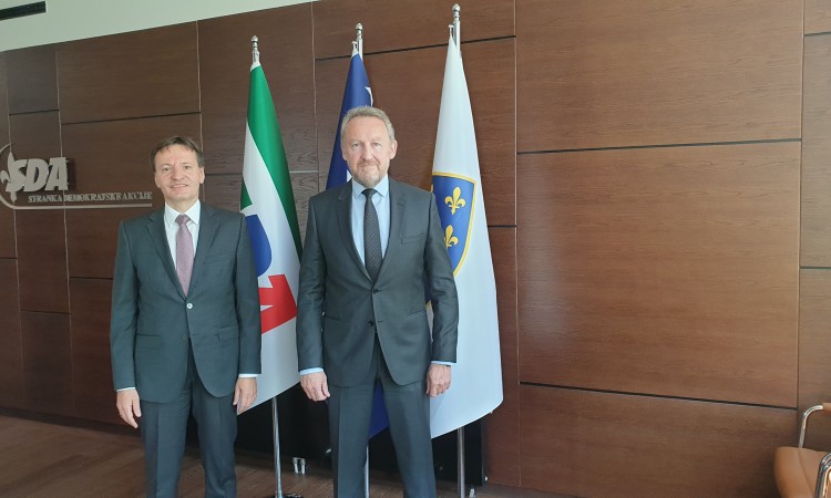 Rumunija podržava napredak BiH na evropskom putu