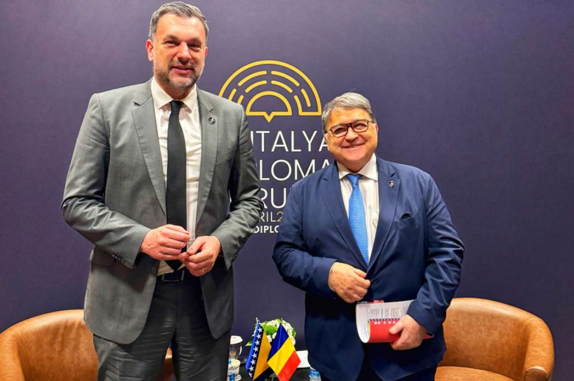 Rumunija podržava stabilnost, sigurnost i teritorijalni integritet BiH