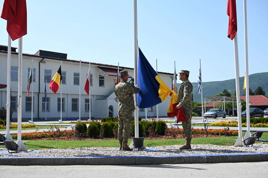 Rumunija se pridružila međunarodnom vojnom osoblju NATO Štaba Sarajevo