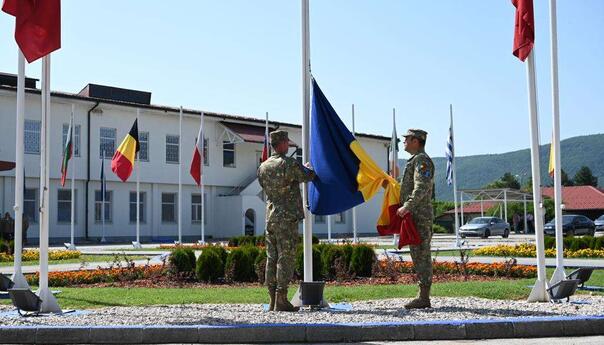 Rumunija se pridružila međunarodnom vojnom osoblju NATO Štaba Sarajevo