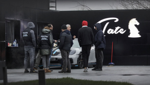 Rumunske vlasti zaplijenile luksuzne automobile s imanja Andrewa Tatea