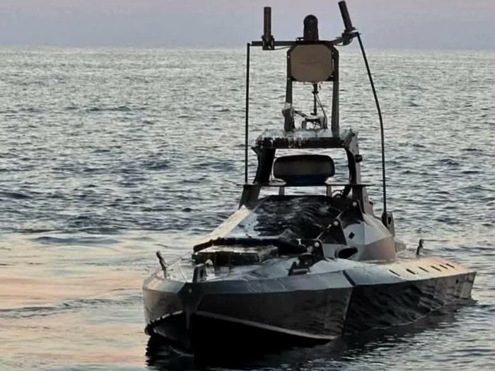 Rumunski F-16 uništio dron pun eksploziva kod gasne platforme