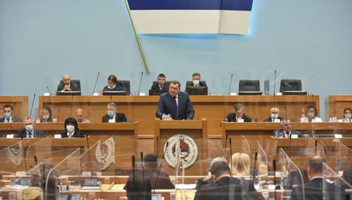 Rušenje ustavno-pravnog poretka: NSRS sutra o formiranju VSTV-a