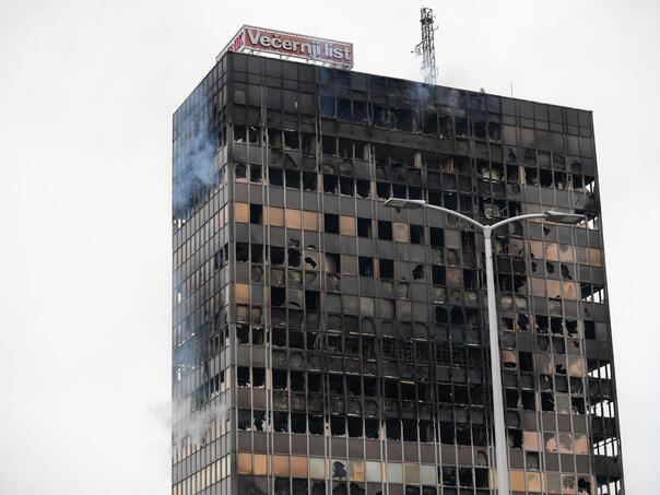 Rušenje Vjesnikovog tornja ulazi u novu fazu