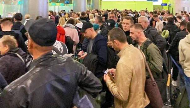 Rusi bježe iz zemlje nakon Putinove naredbe o vojnoj mobilizaciji