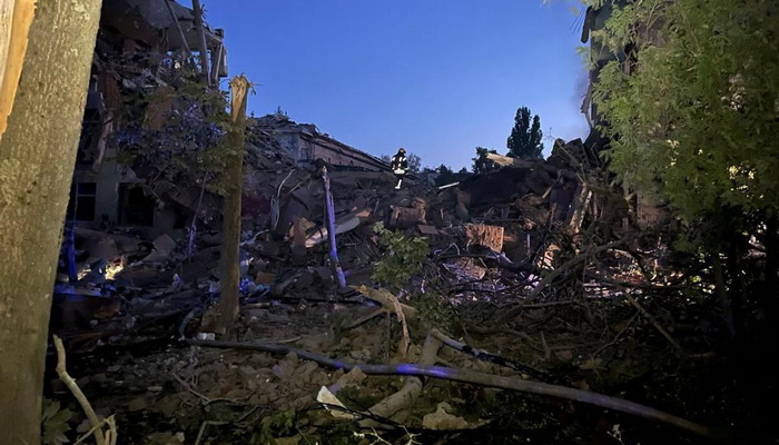 Rusi bombardovali Harkiv