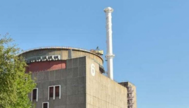 Rusi digli u zrak dio municije na mjestu nuklearne elektrane Zaporožje