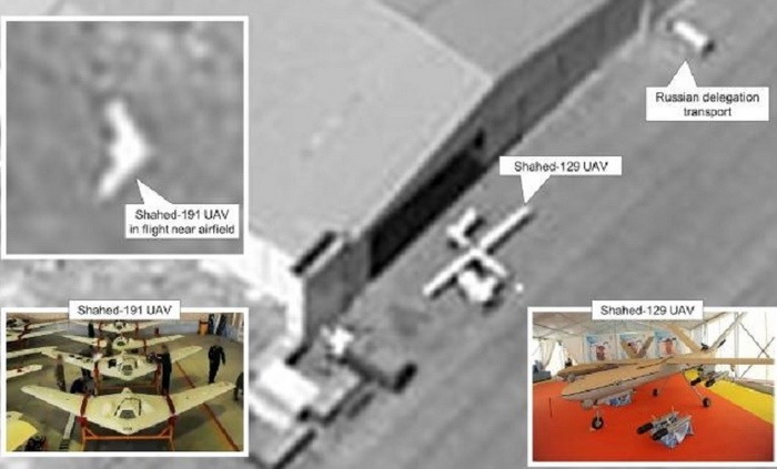 Rusi dva puta u mjesec dana testirali dronove u blizini Teherana