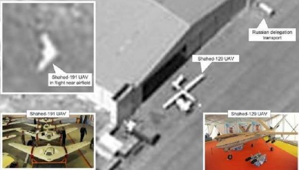 Rusi dva puta u mjesec dana testirali dronove u blizini Teherana