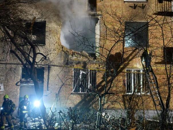 Rusi gađali Kijev hipersoničnim raketama i dronovima