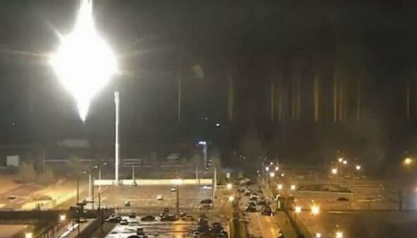 Rusi gađali nuklearku, oglasio se Zelenski