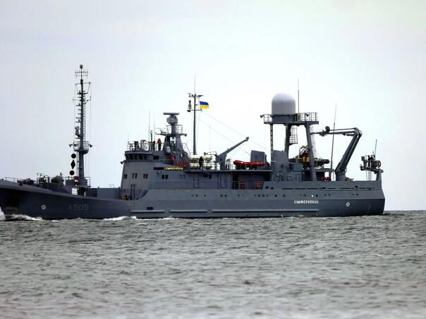 Rusi gađali ukrajinski brod: Poginuo mornar, ima i nestalih