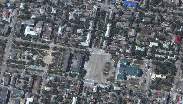 Rusi svim raspoloživim snagama granatiraju Sjeverodonjeck