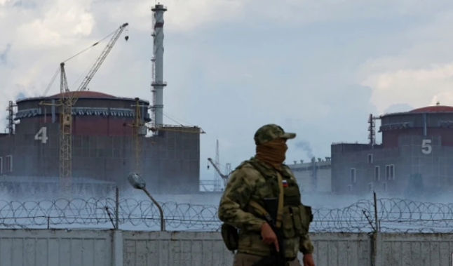 Rusi granatirali nuklearku Zaporožje, isključen reaktor
