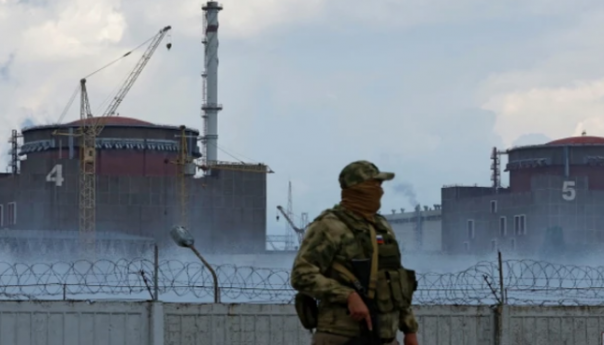 Rusi granatirali nuklearku Zaporožje, isključen reaktor