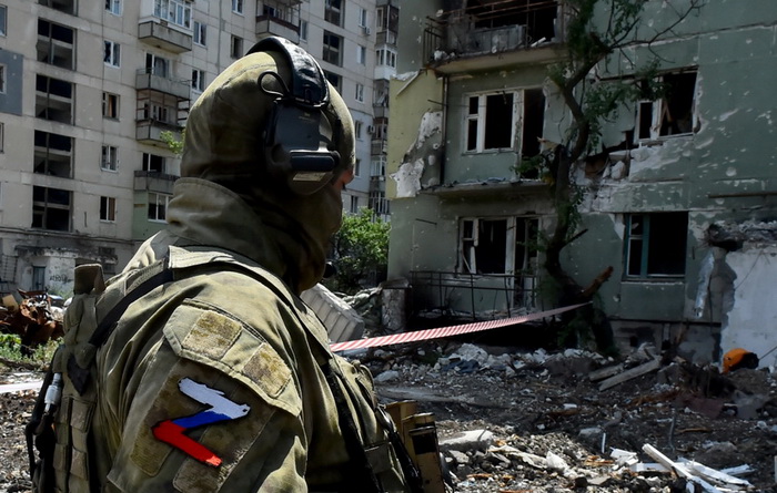 Rusi intenziviraju napade na Bahmut