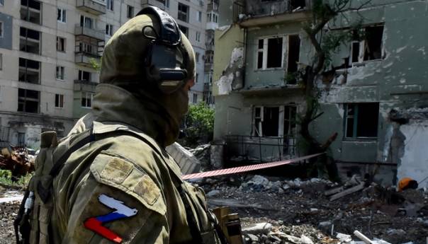 Rusi intenziviraju napade na Bahmut