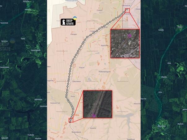 Rusi izgradili barijeru 'carski voz' u okupiranoj Donjeckoj oblasti?