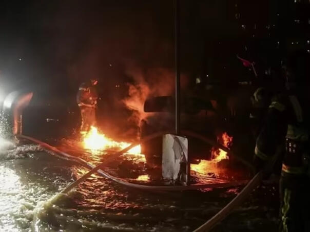 Rusi izveli veliki napad balističkim raketama na Kijev