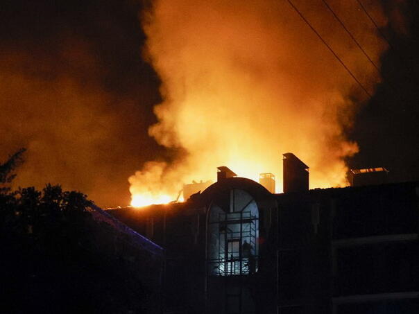 Rusi izveli najjači napad na Ukrajinu od početka agresije; Stotine dronova, Kinžali, Iskanderi...