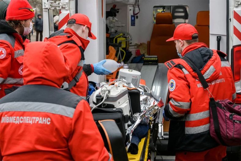 Rusi izveli napad dronovima na grad Odesu