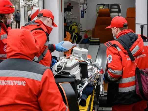 Rusi izveli napad dronovima na grad Odesu