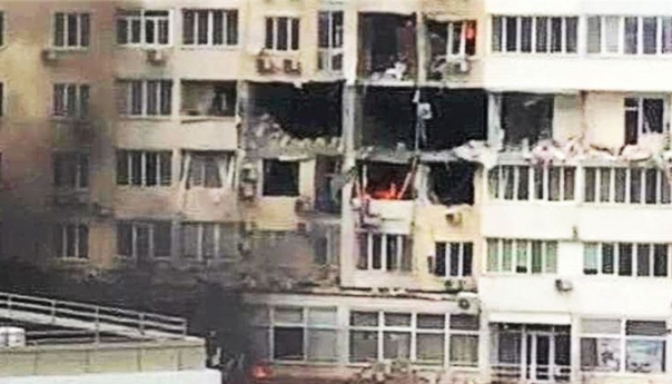 Rusi izveli raketni napad na Odesu, ima mrtvih