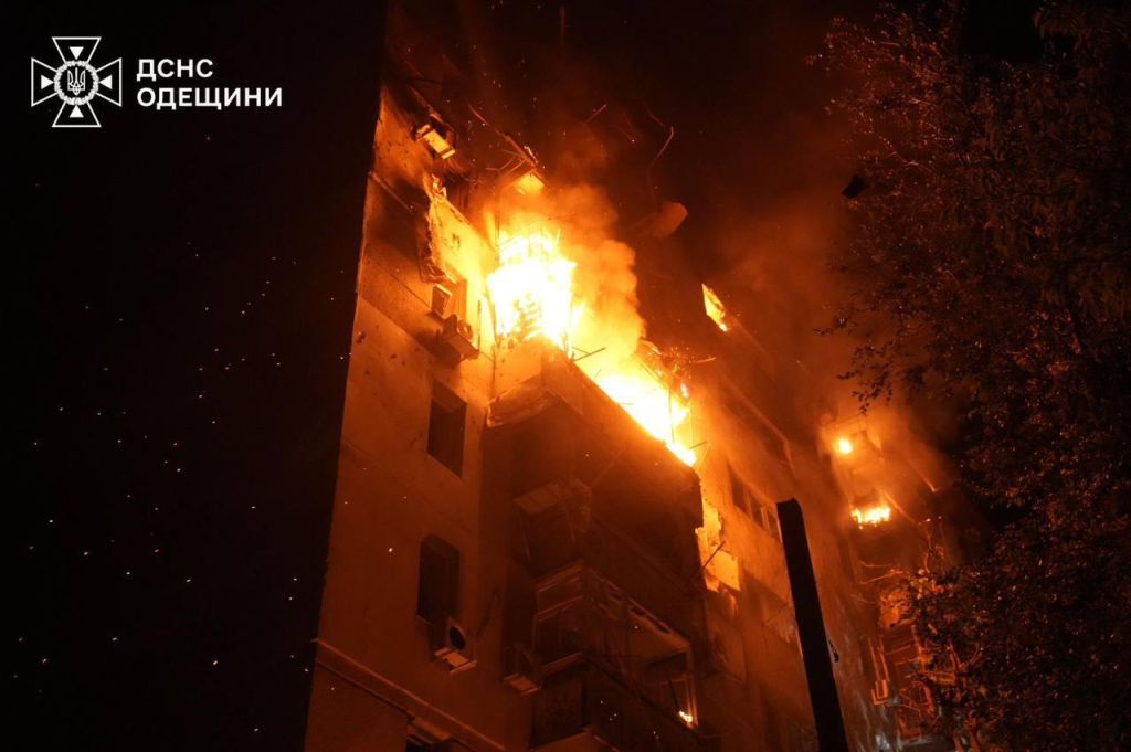 Rusi masovno bombardovali Odesu nakon Kijeva
