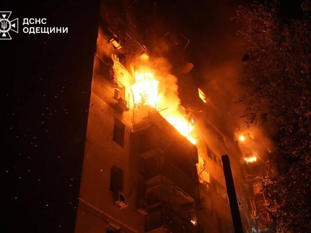 Rusi masovno bombardovali Odesu nakon Kijeva