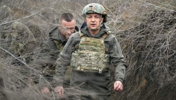 Rusi mjesecima pokušavaju da ga osvoje: Zelenski stigao u Bahmut