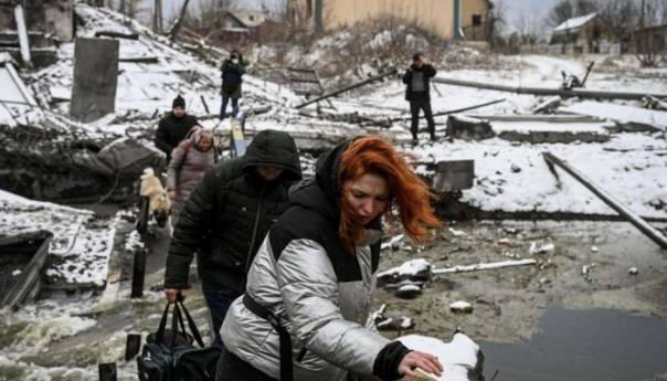 Rusija najavila da počinje s granatiranjem Kijeva