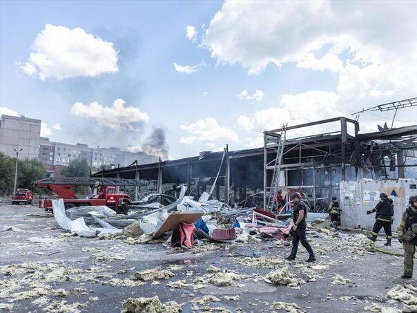 Rusi napali istok i sjever Ukrajine, dvoje mrtvih