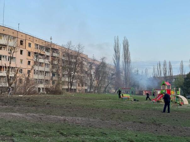 Rusi napali rodni grad Zelenskog, među povrijeđenima i tromjesečna beba