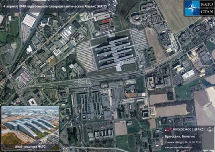 Rusi objavili satelitski snimak sjedišta NATO-a: Momci, posmatramo vas!