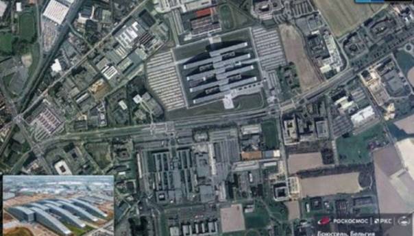 Rusi objavili satelitski snimak sjedišta NATO-a: Momci, posmatramo vas!