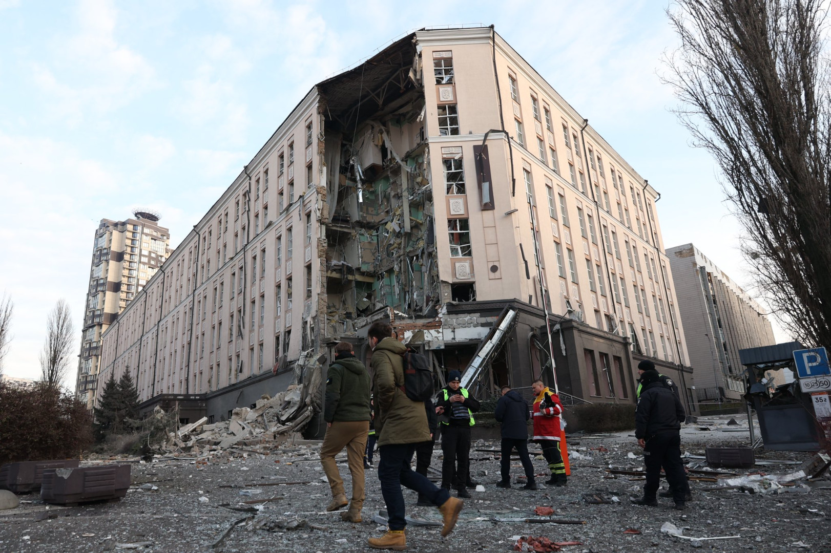 Rusi ponovo napali Kijev: Jedna osoba poginula, više ranjenih