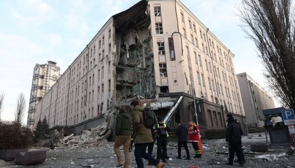 Rusi ponovo napali Kijev: Jedna osoba poginula, više ranjenih