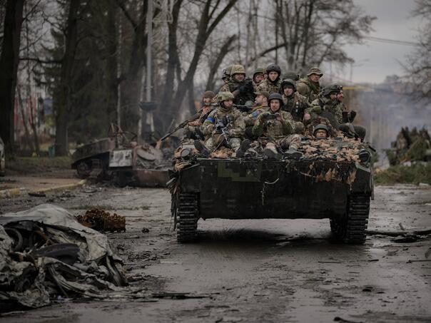 Rusi pred probijanjem ukrajinske odbrane na još jednoj liniji