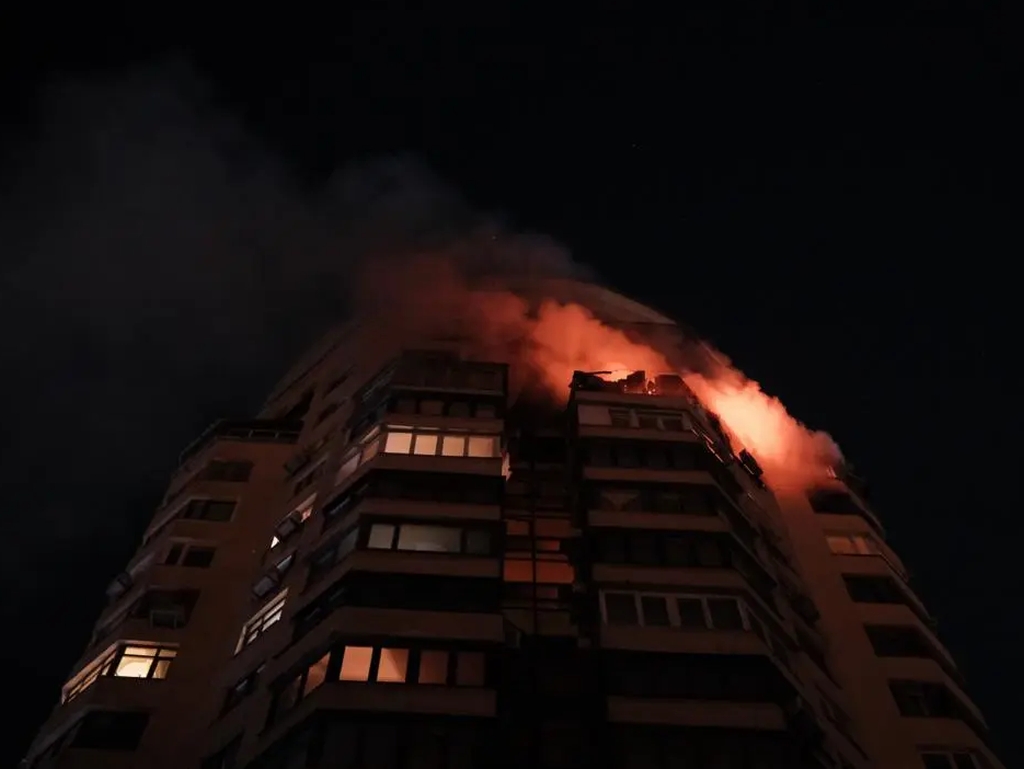 Rusi prekinuli primirje i udarili na Kijev: Gore neboderi, dvoje ranjeno