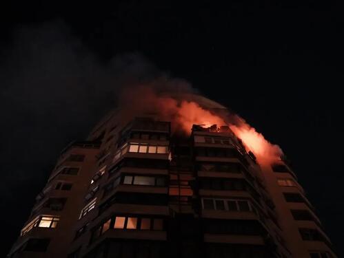 Rusi prekinuli primirje i udarili na Kijev: Gore neboderi, dvoje ranjeno