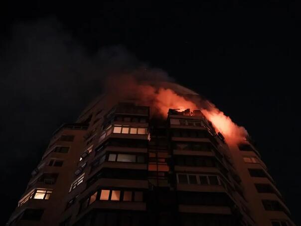 Rusi prekinuli primirje i udarili na Kijev: Gore neboderi, dvoje ranjeno