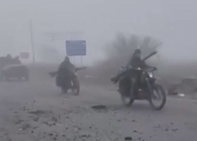 Rusi prodiru u Pokrovsk kroz gustu maglu