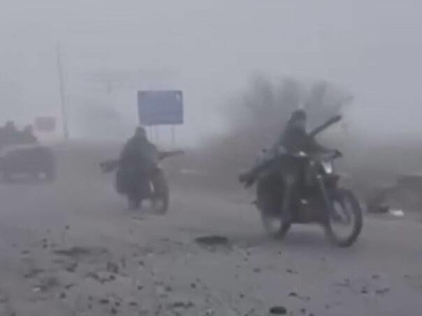 Rusi prodiru u Pokrovsk kroz gustu maglu