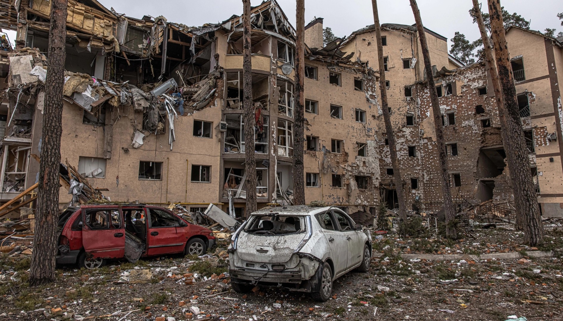 Rusi pucali na automobil s civilima, ubijene žena i tinejdžerka
